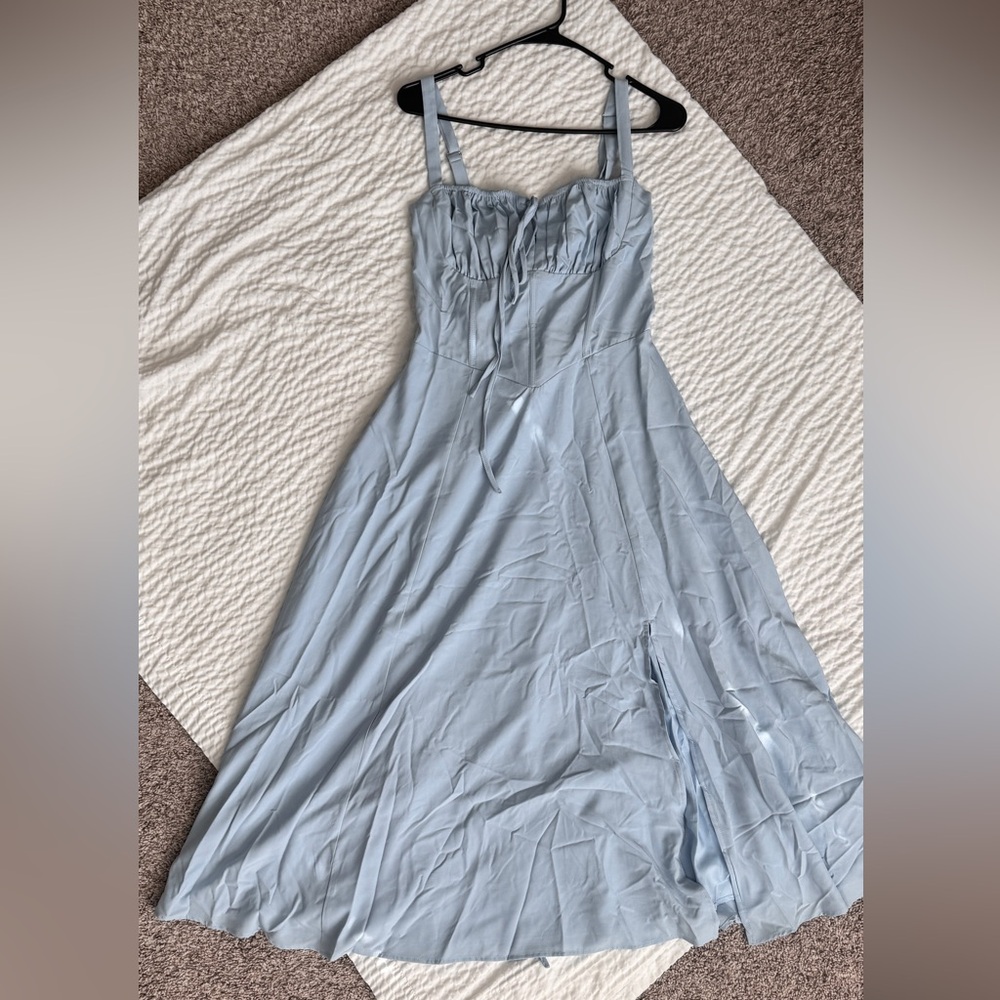 Light Blue Maxi Dress